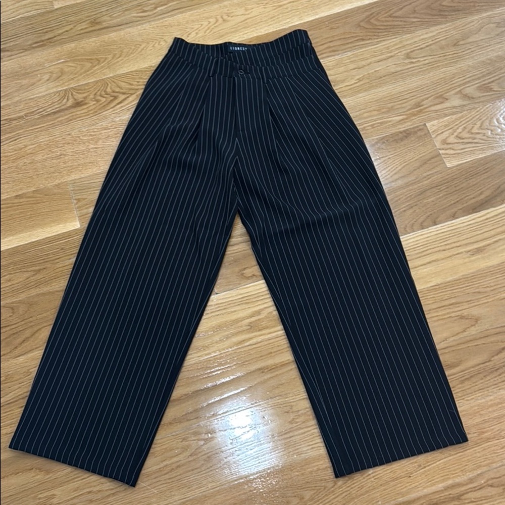 Striped pants